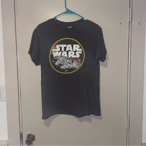 Star Wars Black Graphic T-Shirt